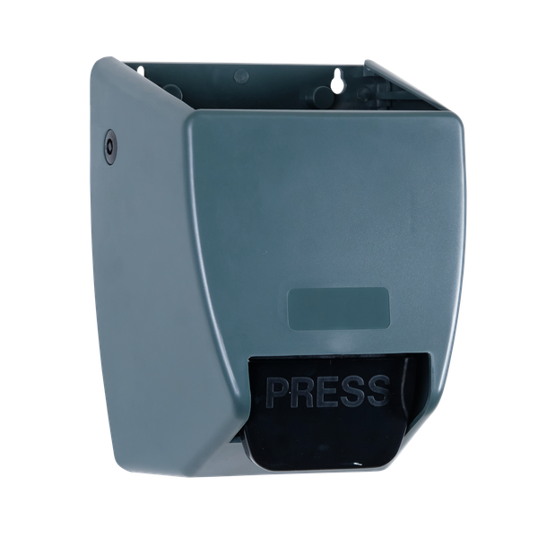 Pacific Hygiene Heavy Duty Soap Dispenser - Gray