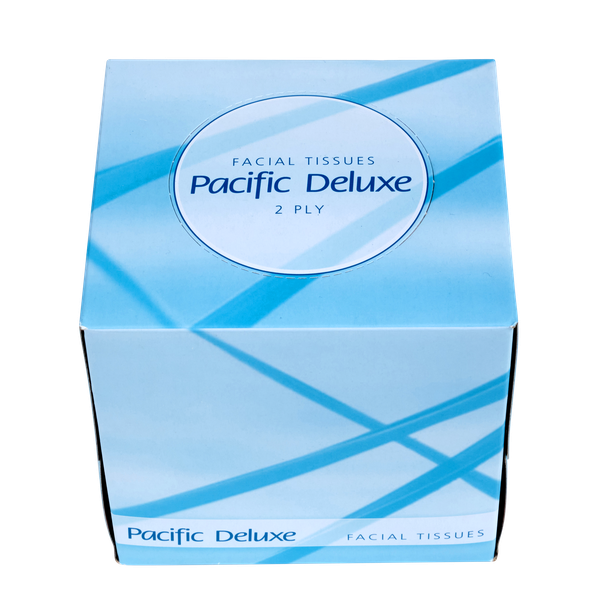 Pacific Deluxe Facial Tissue 2-ply 90 Sheets