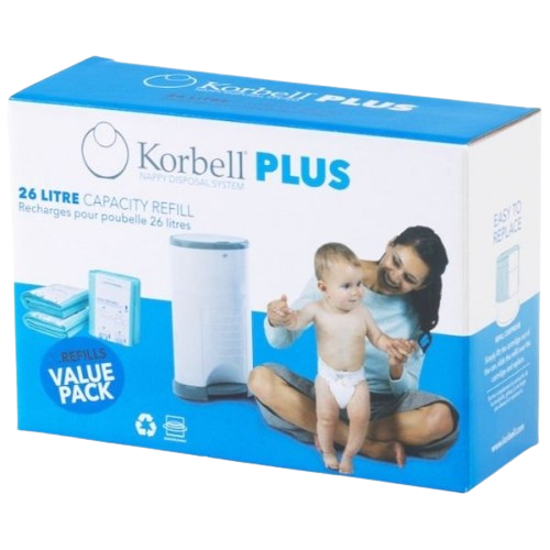 Korbell Plus Refill Pack 3-pack