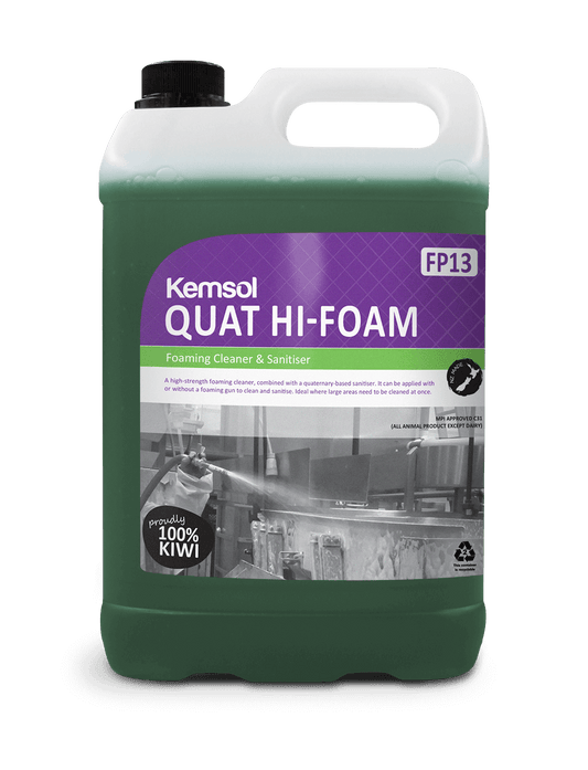 Kemsol Quat Hi Foam 5L DG8 PH14