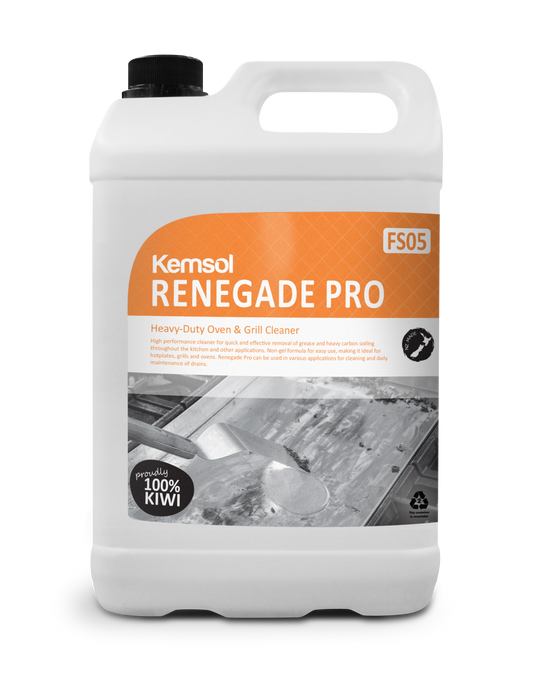 Kemsol Renegade PRO - HD Grill Cleaner 5L DG8 PH14