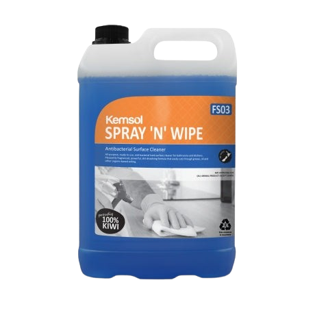 Kemsol Spray 'N' Wipe