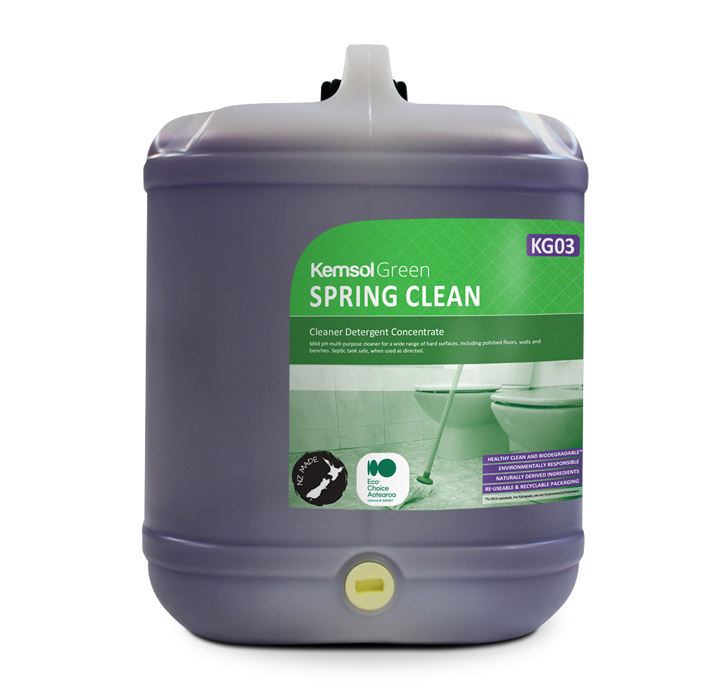 Kemsol Green Spring Clean Spray/Wipe