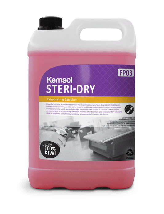 Kemsol Steri-Dry Sanitiser 5L