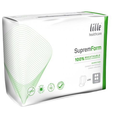 Suprem Form - Shaped Pads