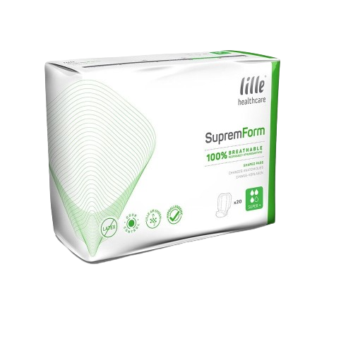 Suprem Form - Shaped Pads