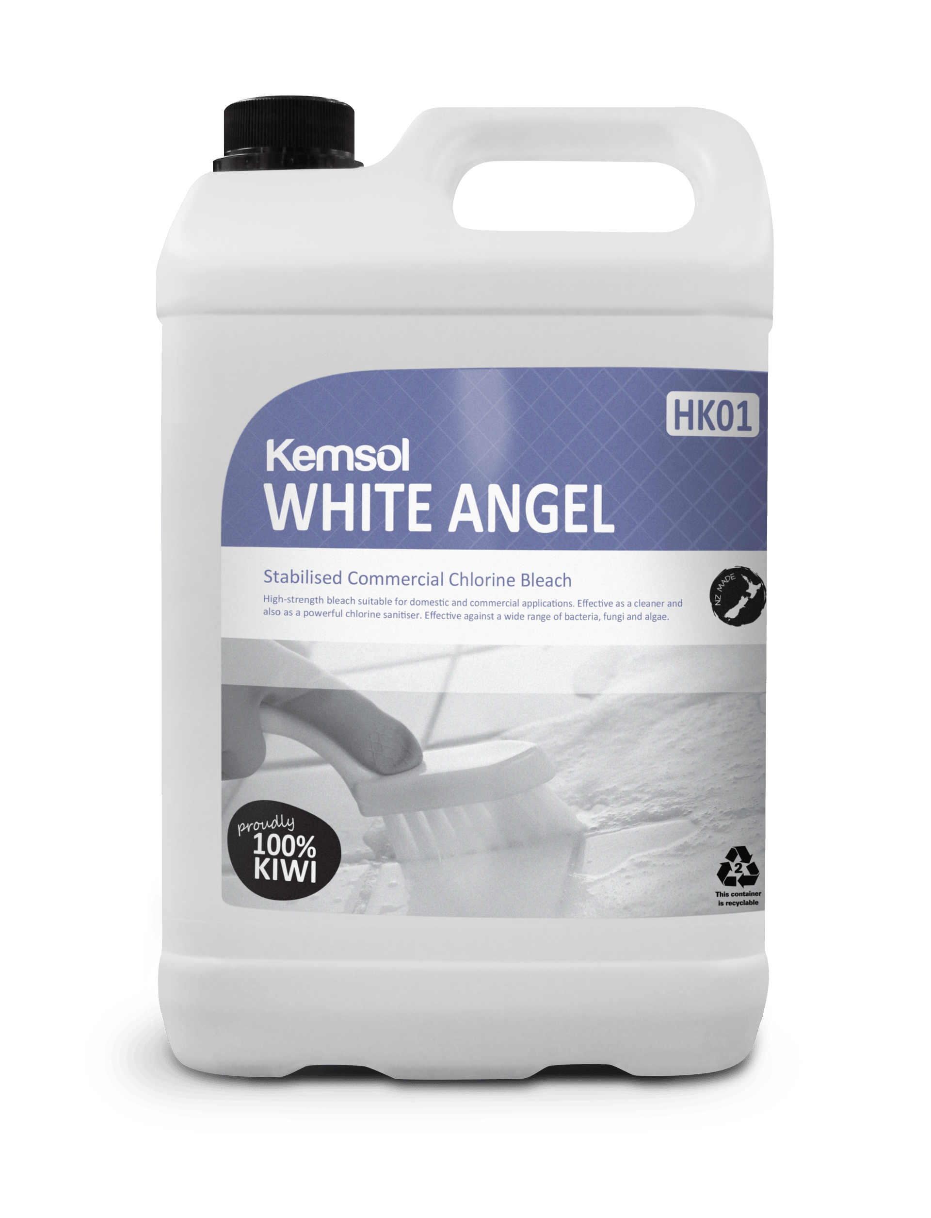 … White Angel … Kemsol White Angel Bleach – Pacific Hygiene