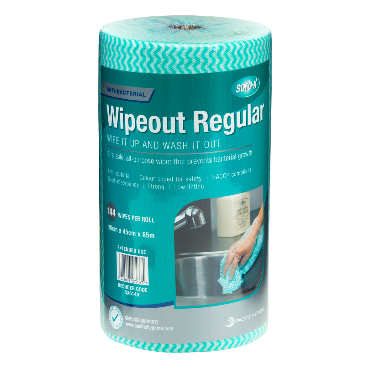 Sorb-X Wipeout Regular